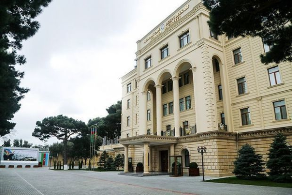 Müdafiə Nazirliyindən əhaliyə ÇAĞIRIŞ